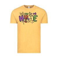 Vintage Mustard welcome to our home Vintage Tee - MaliasSmallBusiness