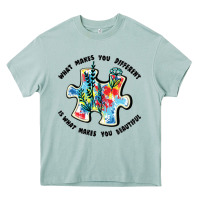 Arona what makes you different is what makes you beautif Heavy Core Tee - JahusDesignShop