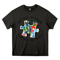 Asphalt what makes you different is what makes you beautif Heavy Core Tee - JahusDesignShop