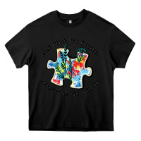 Black what makes you different is what makes you beautif Heavy Core Tee - JahusDesignShop