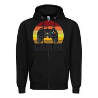 Black Gamer Zipper Hoodie - Bettercallsaul