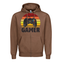 Chestnut Gamer Zipper Hoodie - Bettercallsaul