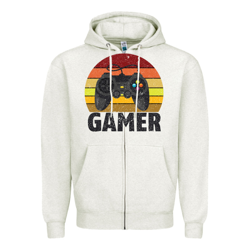 Gamer Zipper Hoodie by Bettercallsaul | Teevron