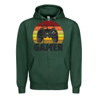 Sports Green Gamer Zipper Hoodie - Bettercallsaul