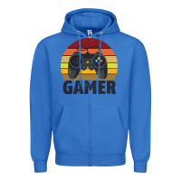 True Royal Gamer Zipper Hoodie - Bettercallsaul