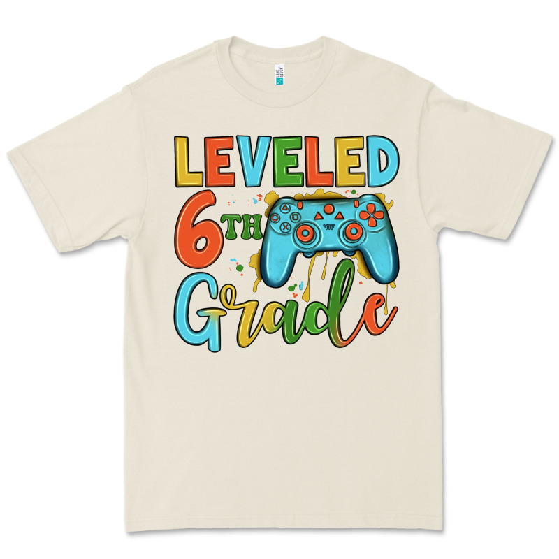 Leveled 6th Grade Premium Tee by JahusDesignShop | Teevron