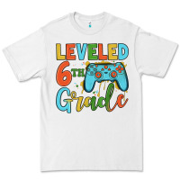 White leveled 6th grade Premium Tee - JahusDesignShop
