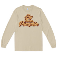 Mushroom hey there pumpkin Long Sleeve Tee - JahusDesignShop