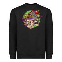 Black teacher crew Heavyweight Sweatshirt - NancyCooperArtShop