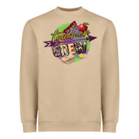 Teacher Crew Heavyweight Sweatshirt | Teevron