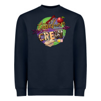 Navy teacher crew Heavyweight Sweatshirt - NancyCooperArtShop