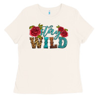 Bone stay wild Ladies Tee - HRA Design Shop
