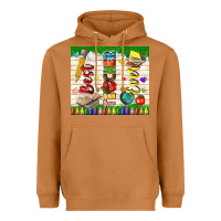 Meerkat best teacher ever Heavyweight Hoodie - TumblerDesignByShophia