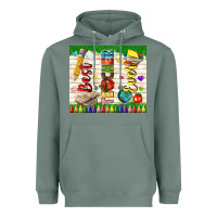 Sage best teacher ever Heavyweight Hoodie - TumblerDesignByShophia