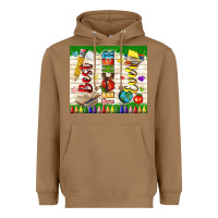 Toasted Coconut best teacher ever Heavyweight Hoodie - TumblerDesignByShophia
