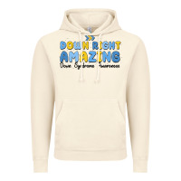 Vintage Artic down right amazing down syndrome awareness Vintage Hoodie - MaliasSmallBusiness