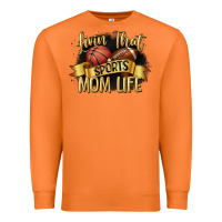 Carrot livin that sports mom life Premium Sweatshirt - CowGirlArtShop