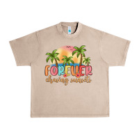 French Oak forever chasing sunsets Urban Heavy Tee - MaliasSmallBusiness