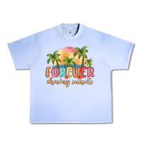 Grape Ice forever chasing sunsets Urban Heavy Tee - MaliasSmallBusiness