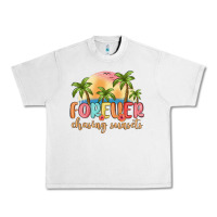 Lunar Rock forever chasing sunsets Urban Heavy Tee - MaliasSmallBusiness