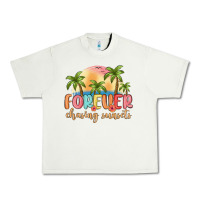 Pistachio forever chasing sunsets Urban Heavy Tee - MaliasSmallBusiness