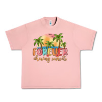 Salmon forever chasing sunsets Urban Heavy Tee - MaliasSmallBusiness
