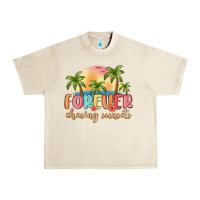 Sandshell forever chasing sunsets Urban Heavy Tee - MaliasSmallBusiness
