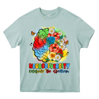 Arona neurodiversity celebrate the spectrum Heavy Core Tee - JahusDesignShop