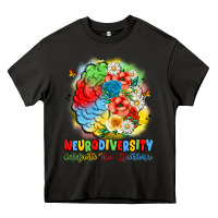 Asphalt neurodiversity celebrate the spectrum Heavy Core Tee - JahusDesignShop