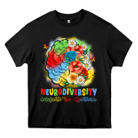Black neurodiversity celebrate the spectrum Heavy Core Tee - JahusDesignShop