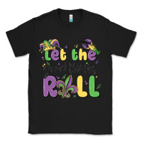 Black let the good times roll Classic Tee - MaliasSmallBusiness