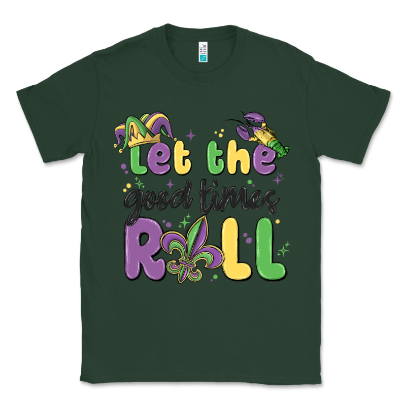 Let The Good Times Roll Classic Tee by MaliasSmallBusiness | Teevron
