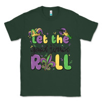 Sports Green let the good times roll Classic Tee - MaliasSmallBusiness