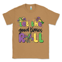 Toasted Coconut let the good times roll Classic Tee - MaliasSmallBusiness