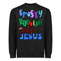 Black dance like frosty shine like rudolph Heavyweight Sweatshirt - MaliasSmallBusiness