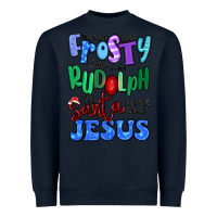 Navy dance like frosty shine like rudolph Heavyweight Sweatshirt - MaliasSmallBusiness