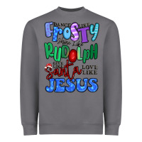 Storm dance like frosty shine like rudolph Heavyweight Sweatshirt - MaliasSmallBusiness