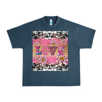 Midnight Navy v.d love and lotus tumbler Urban Heavy Tee - AdoDesignShop