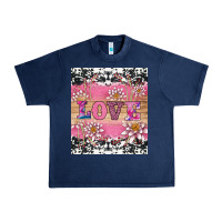 Navy v.d love and lotus tumbler Urban Heavy Tee - AdoDesignShop