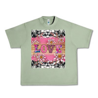 Oil Green v.d love and lotus tumbler Urban Heavy Tee - AdoDesignShop