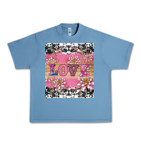Pebble Blue v.d love and lotus tumbler Urban Heavy Tee - AdoDesignShop