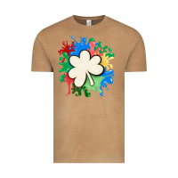 Vintage Camel st patricks day shamrock autism Vintage Tee - MaliasSmallBusiness