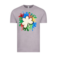 Vintage Zinc st patricks day shamrock autism Vintage Tee - MaliasSmallBusiness
