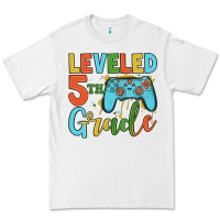 White leveled 5th grade Premium Tee - JahusDesignShop