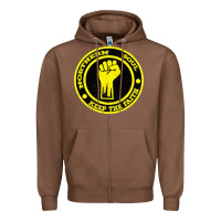 Chestnut Northern Soul Keep the Faith Zipper Hoodie - Bettercallsaul
