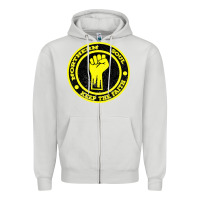 Dove Grey Northern Soul Keep the Faith Zipper Hoodie - Bettercallsaul