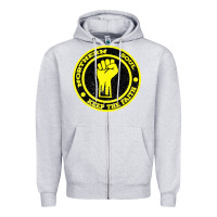 Heather Grey Northern Soul Keep the Faith Zipper Hoodie - Bettercallsaul