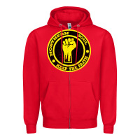 Red Northern Soul Keep the Faith Zipper Hoodie - Bettercallsaul