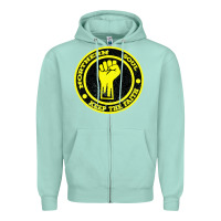 Seafoam Northern Soul Keep the Faith Zipper Hoodie - Bettercallsaul