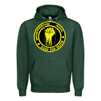 Sports Green Northern Soul Keep the Faith Zipper Hoodie - Bettercallsaul